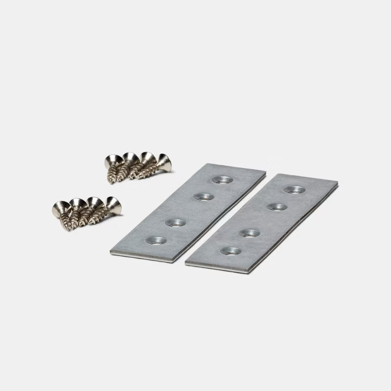 Samlingsbeslag til Fronter 160x25 mm Galvaniseret Stål 2 Stk