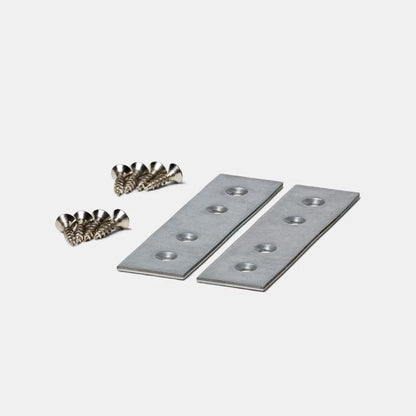 Samlingsbeslag til Fronter 160x25 mm Galvaniseret Stål 2 Stk