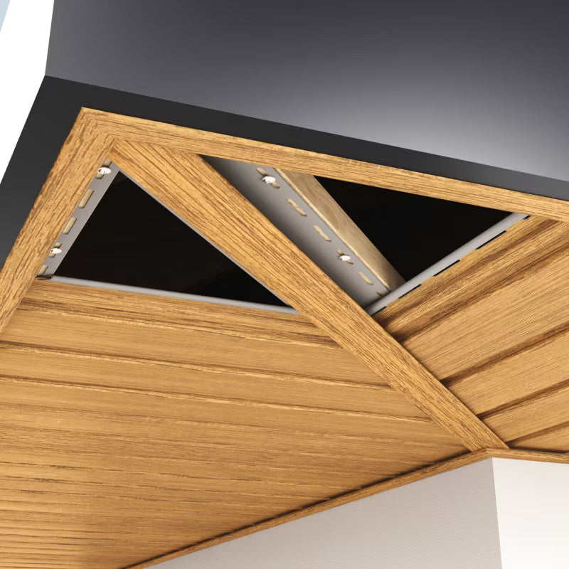 Samlingsliste 3,05 m Winchester Eg PVC