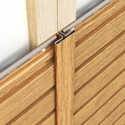 Samlingsliste 3,05 m Winchester Eg PVC