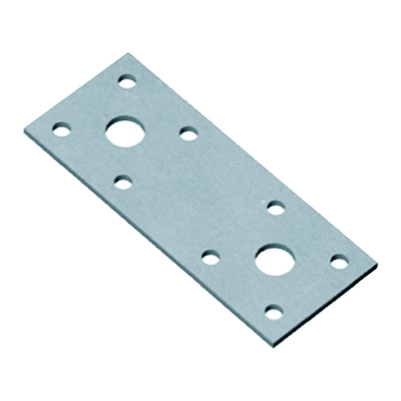 Samlingsplade 40x180 mm Galvaniseret Stål