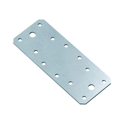 Samlingsplade 55x135 mm Galvaniseret Stål