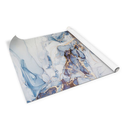 Selvklæbende folie Tulup med marmormønster 100 x 50 cm