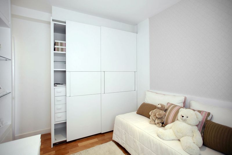 Selvklæbende møbelfolie Tulup PVC hvid 100 x 50 cm