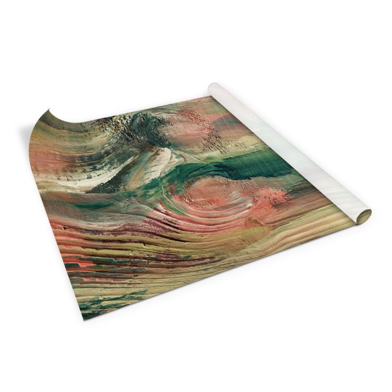 Selvklæbende pvc-folie Tulup malet planke 100 x 50 cm