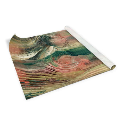 Selvklæbende pvc-folie Tulup malet planke 100 x 50 cm