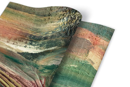Selvklæbende pvc-folie Tulup malet planke 100 x 50 cm