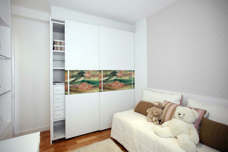 Selvklæbende pvc-folie Tulup malet planke 100 x 50 cm