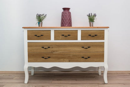 Selvklæbende Tulup PVC-folie i rustik egetræ 100 x 50 cm