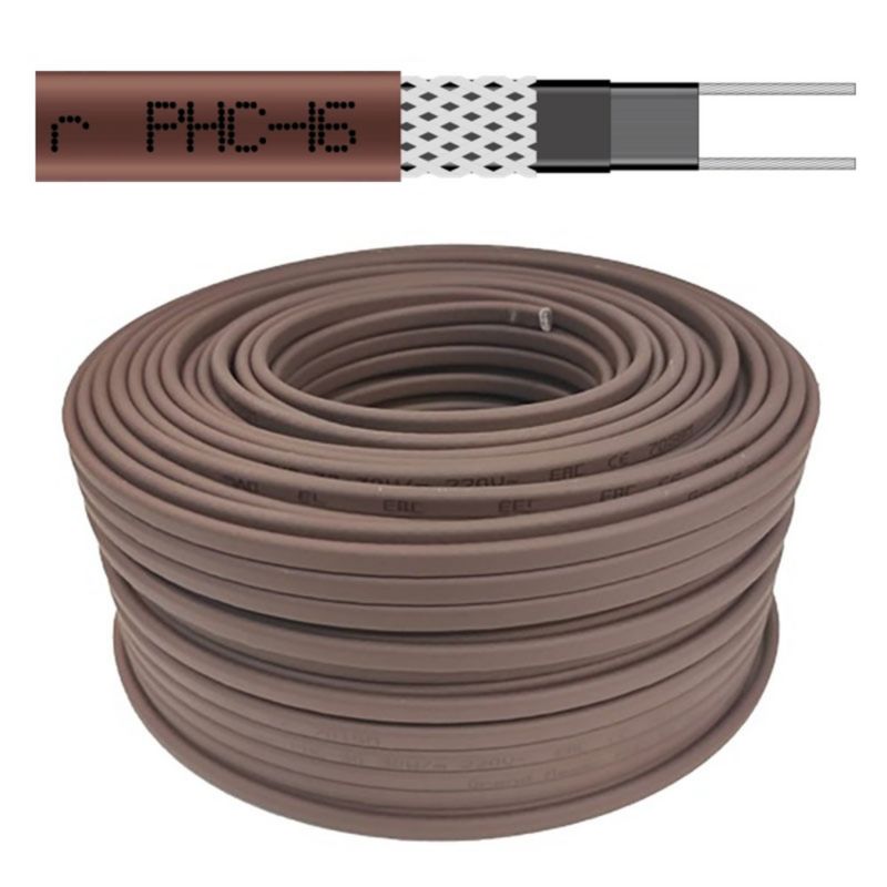 Selvregulerende Varmekabel PHC-16 16W/m 120 m | 4751028120480