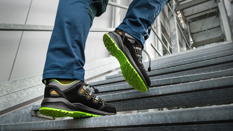 Neo Tools S1P SR arbejdssandaler størrelse 47