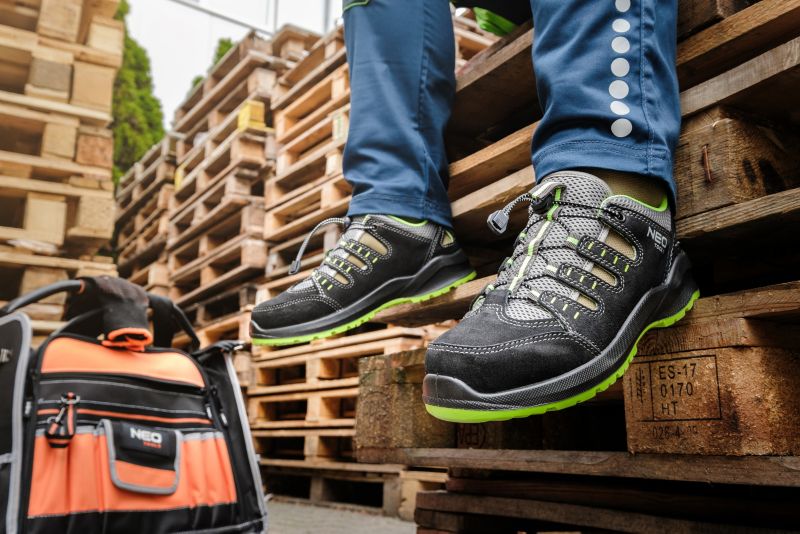 Neo Tools S1P SR arbejdssandaler størrelse 47