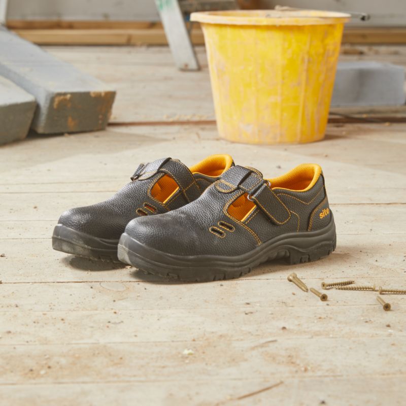 Site Emery 2.0 S1P arbejdssandaler størrelse 44