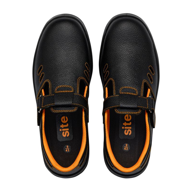 Site Emery 2.0 S1P arbejdssandaler størrelse 44