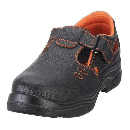 Site Emery S1P arbejdssandaler i størrelse 36