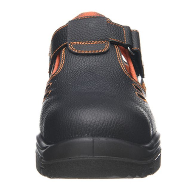 Site Emery S1P arbejdssandaler i størrelse 36