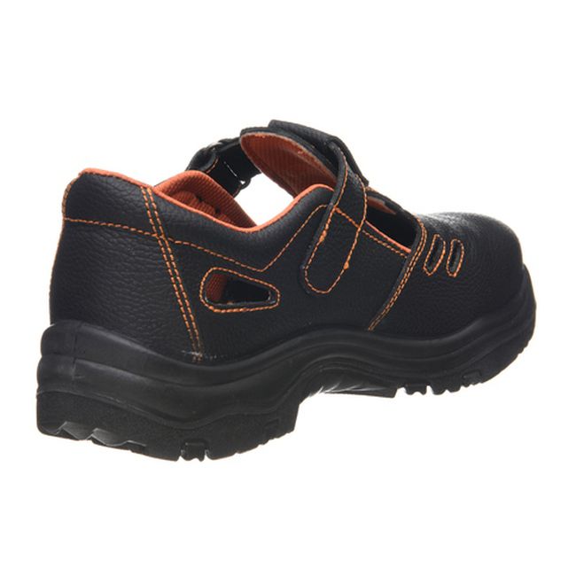 Site Emery S1P arbejdssandaler i størrelse 36