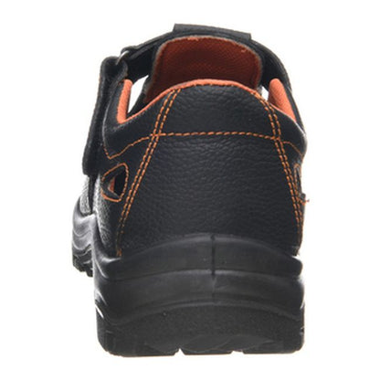 Site Emery S1P arbejdssandaler i størrelse 36