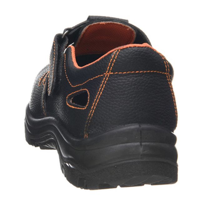 Site Emery S1P arbejdssandaler i størrelse 36