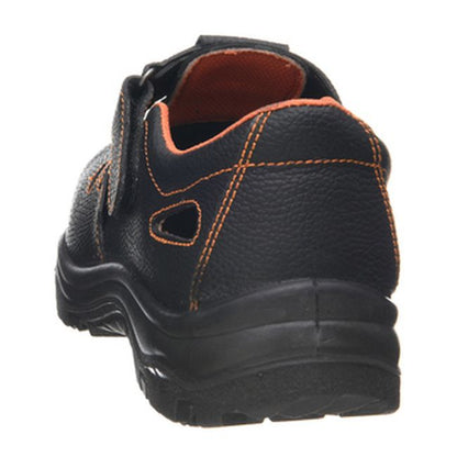 Site Emery S1P arbejdssandaler i størrelse 36