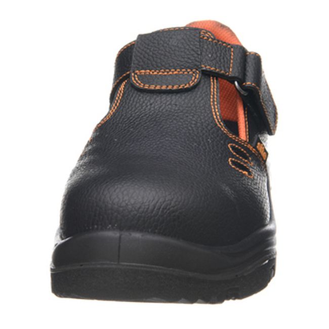 Site Emery S1P arbejdssandaler i størrelse 36
