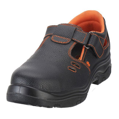 Site Emery S1P arbejdssandaler i størrelse 44