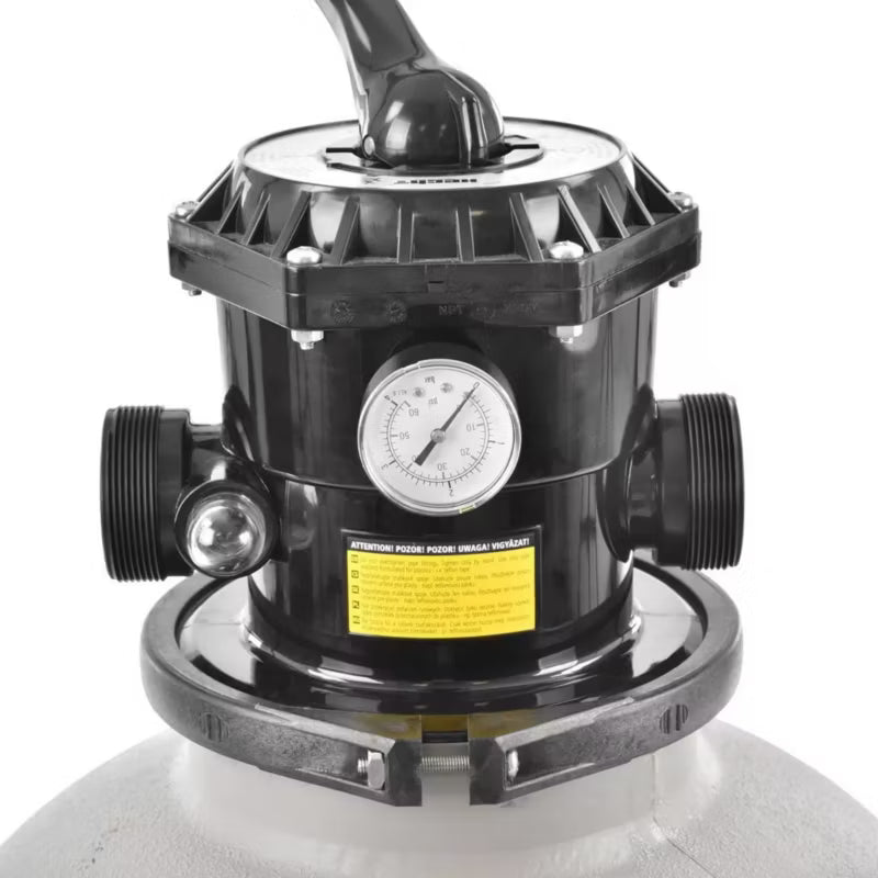 Sandfilteranlæg 302016 7,9 m³/t 550W