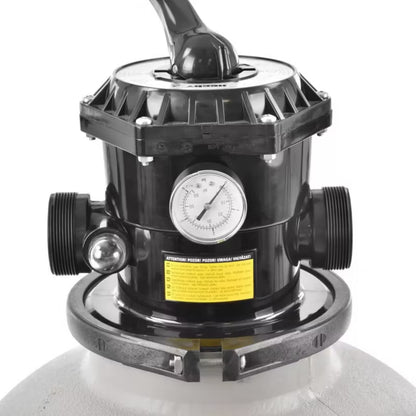 Sandfilteranlæg 302016 7,9 m³/t 550W