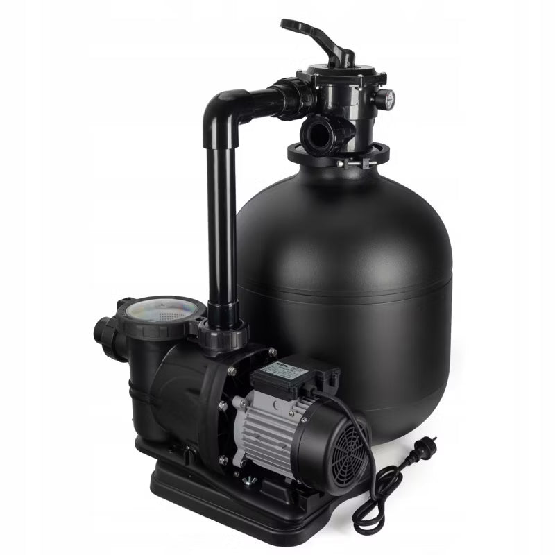 Sandfilterpumpe 800W 19000 l/t 48,5x84 cm