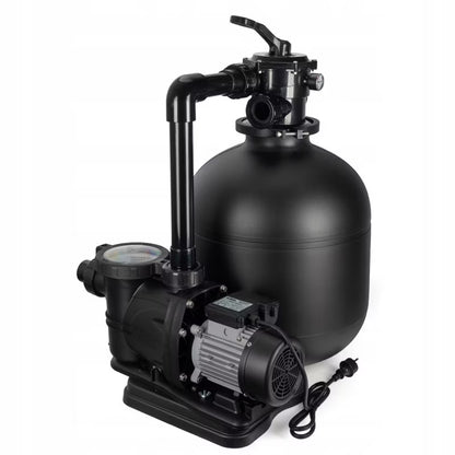 Sandfilterpumpe 800W 19000 l/t 48,5x84 cm