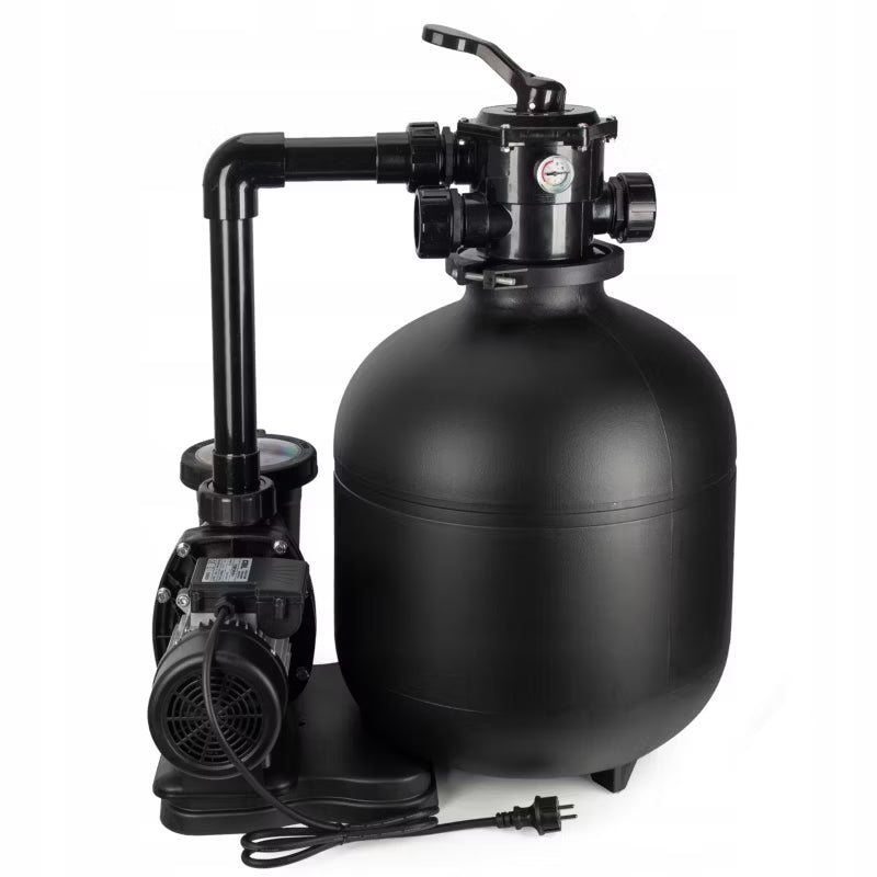 Sandfilterpumpe 800W 19000 l/t 48,5x84 cm