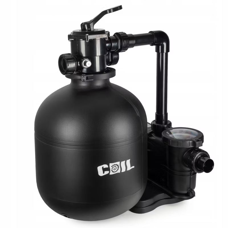 Sandfilterpumpe 800W 19000 l/t 48,5x84 cm