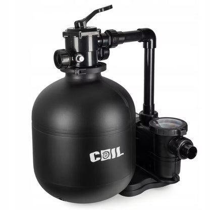 Sandfilterpumpe 800W 19000 l/t 48,5x84 cm