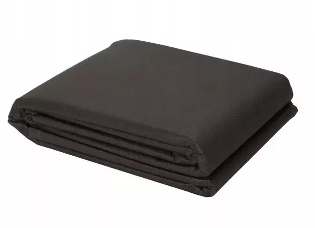 Sandkasse med Bænke 140x140 cm Grå
