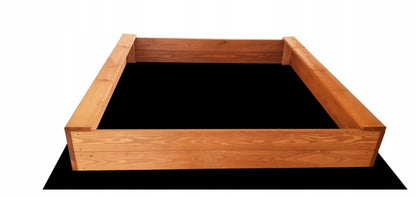 Sandkasse SLIM 120x120 cm Træ Imprægneret