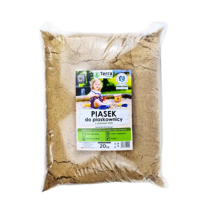 Sandkassesand 500 kg Palette 25x20 kg
