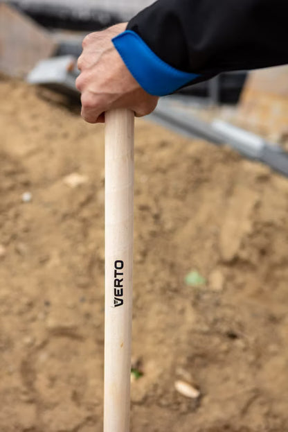 Sandskovl 120 cm med Træskaft