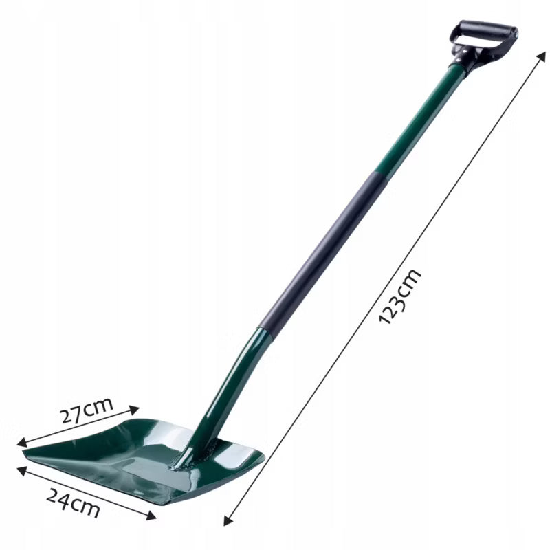 Sandskovl 123 cm Grøn Metal
