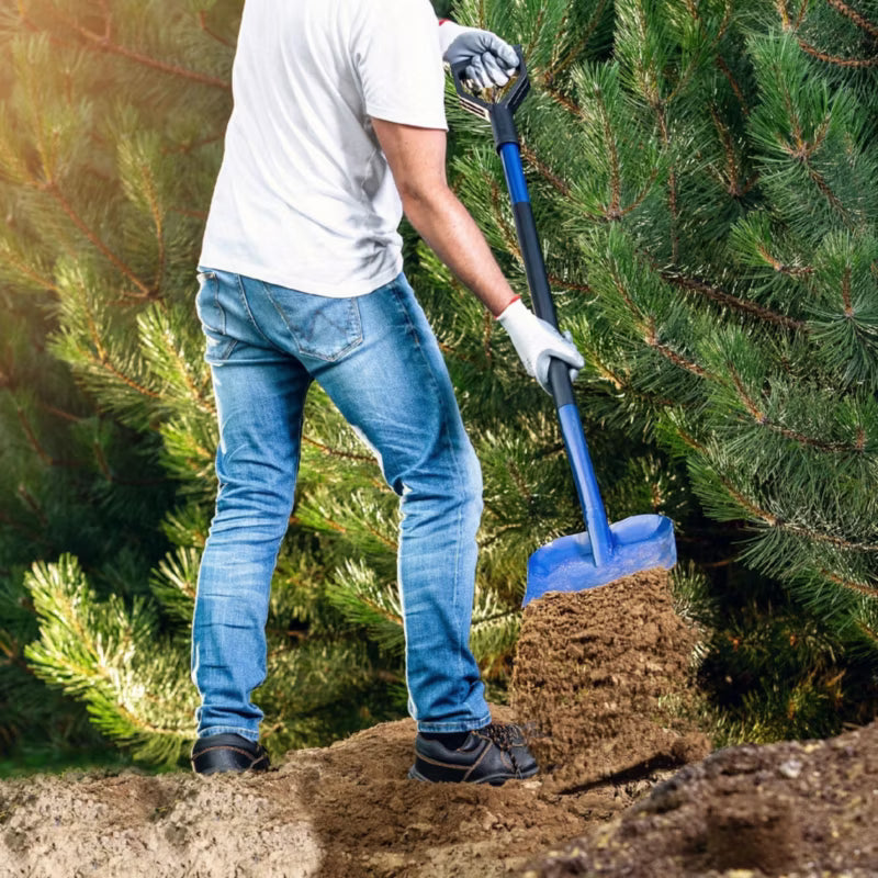 Sandskovl 125 cm Stål