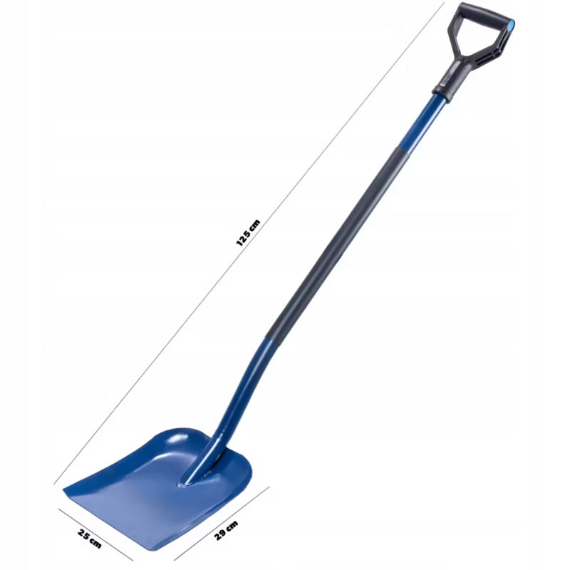 Sandskovl 125 cm Stål
