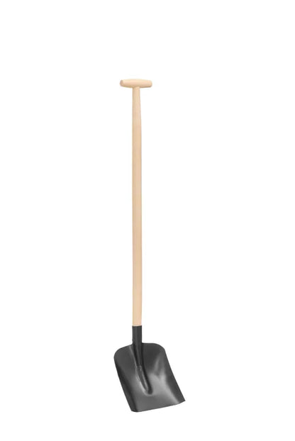 Sandskovl 125 cm med T-Greb Sort Stål