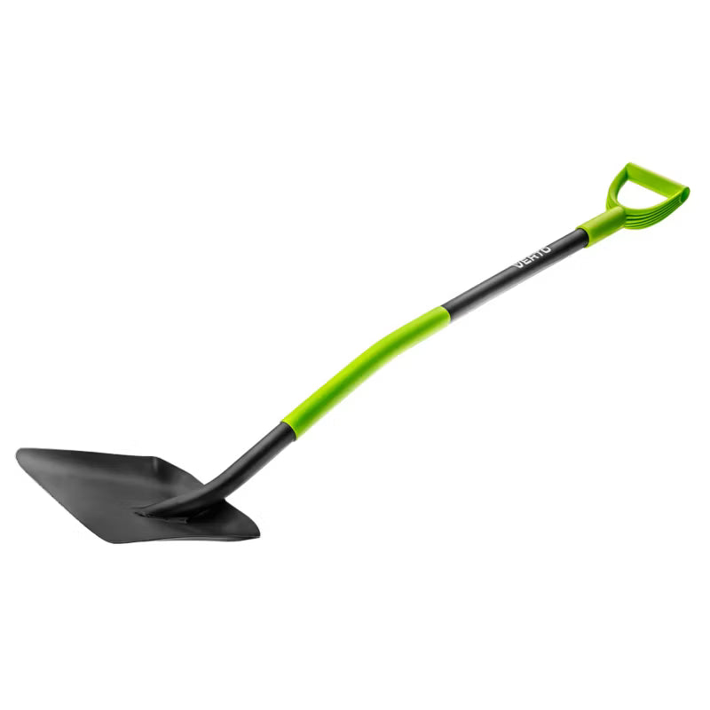 Sandskovl 130 cm Stål med Plasthåndtag