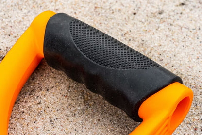 Sandskovl 132 cm Stål med Metalrørsskaft