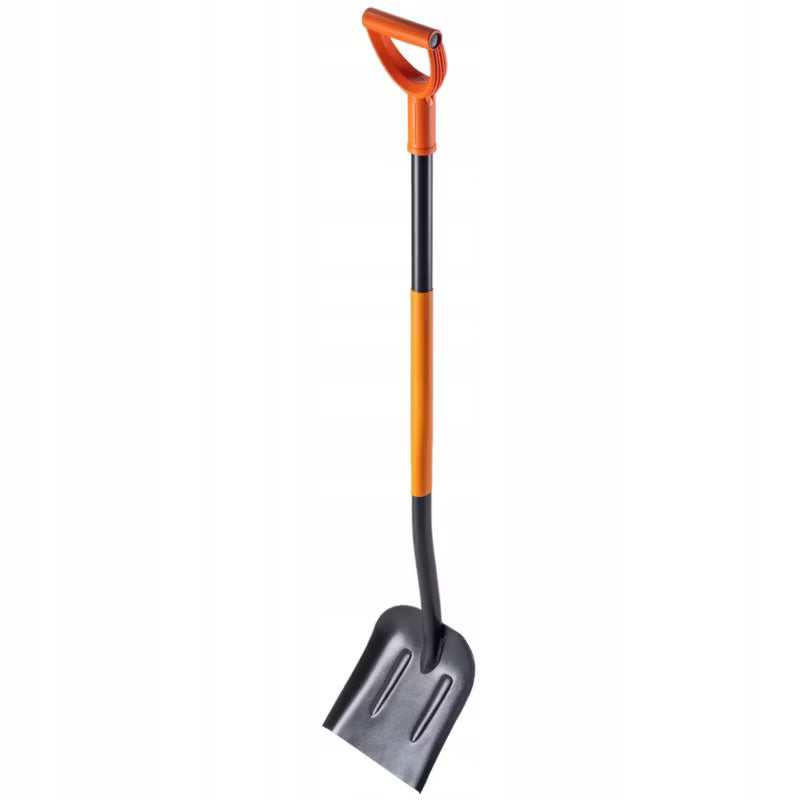 Sandskovl Hærdet Stål 132 cm Sort
