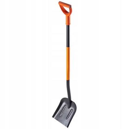 Sandskovl Hærdet Stål 132 cm Sort