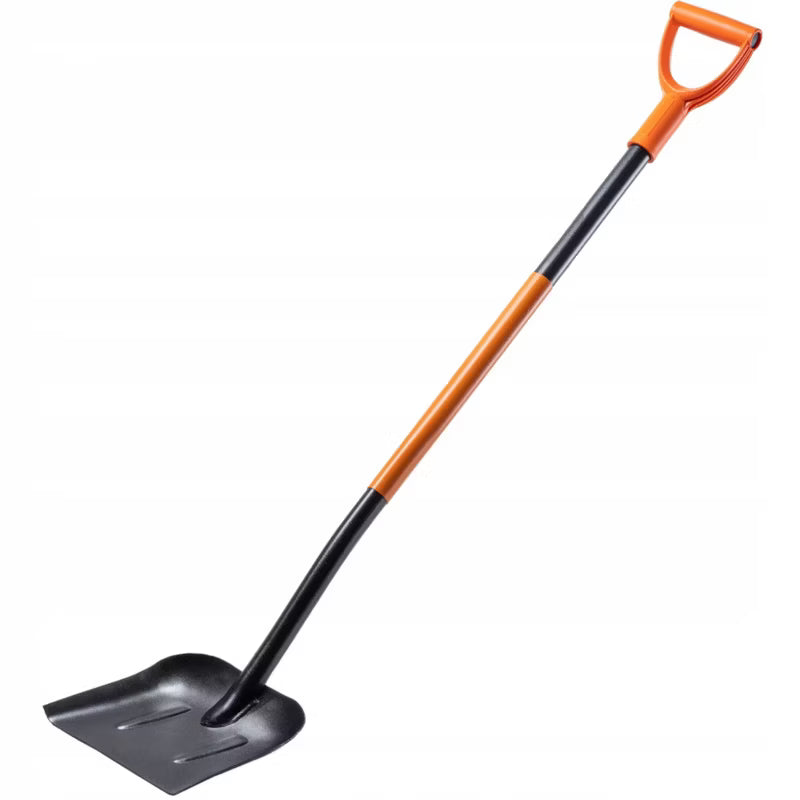 Sandskovl Hærdet Stål 132 cm Sort