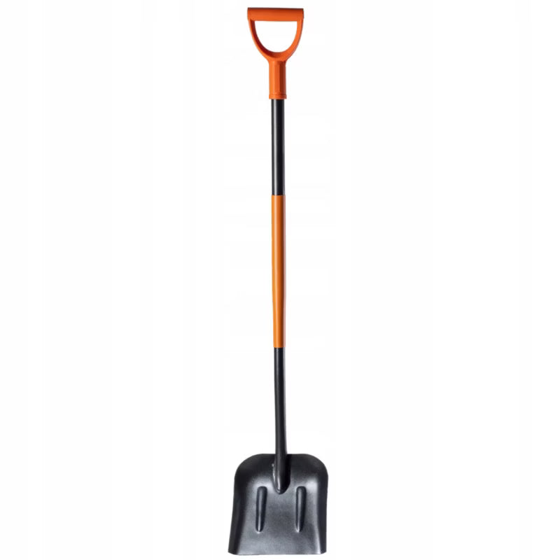 Sandskovl Hærdet Stål 132 cm Sort
