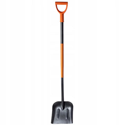 Sandskovl Hærdet Stål 132 cm Sort