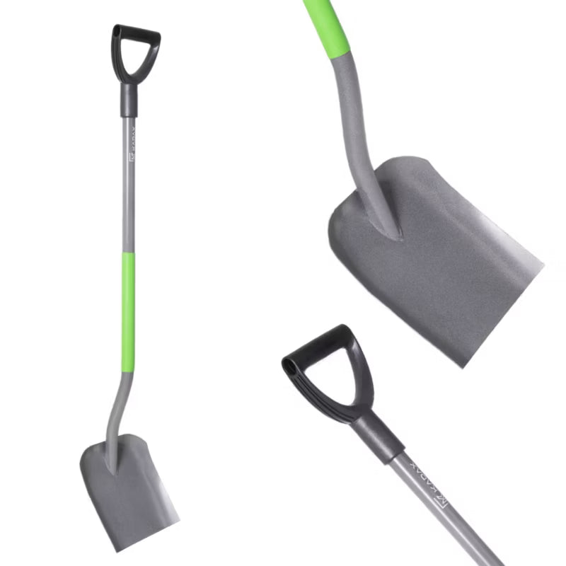 Sandskovl Holice 123 cm Stål Sort