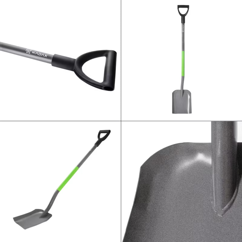 Sandskovl Holice 123 cm Stål Sort
